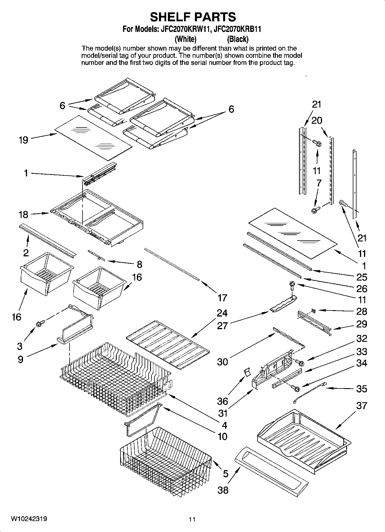 06 - SHELF PARTS