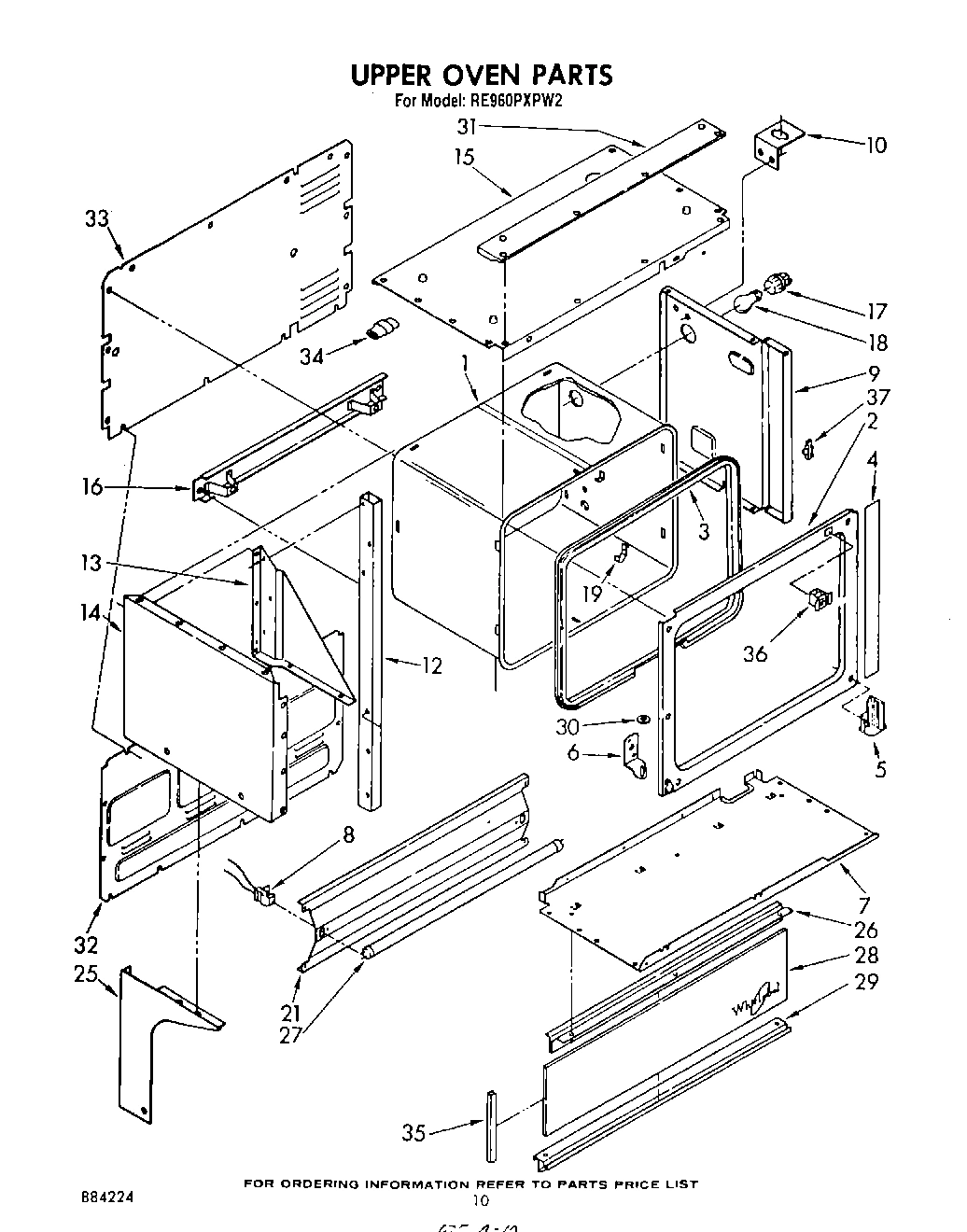 06 - UPPER OVEN