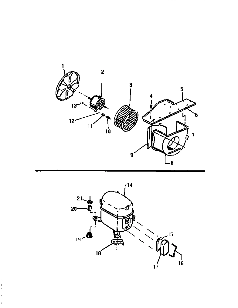04 - AIR HANDLING PARTS, COMPRESSOR