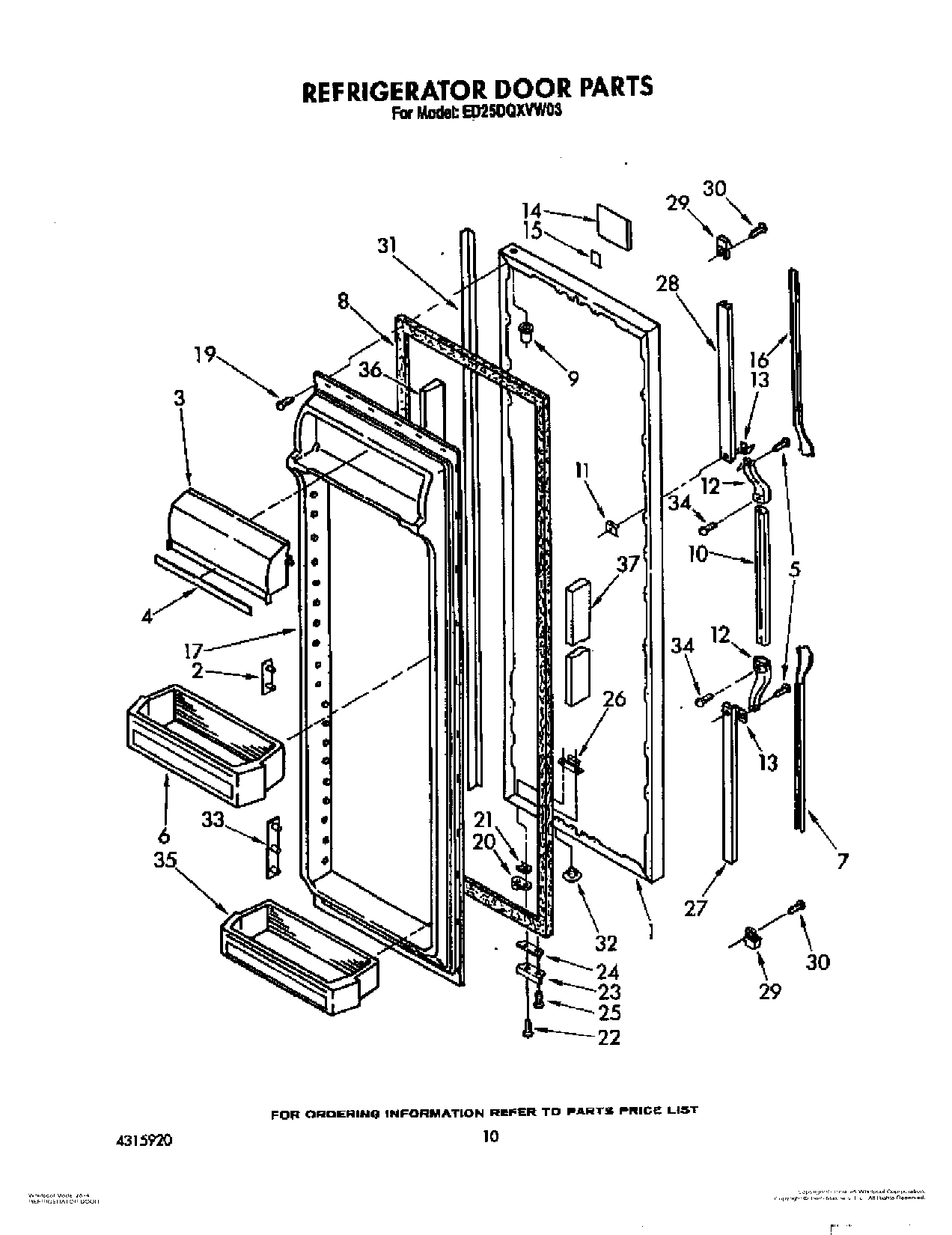 07 - REFRIGERATOR DOOR
