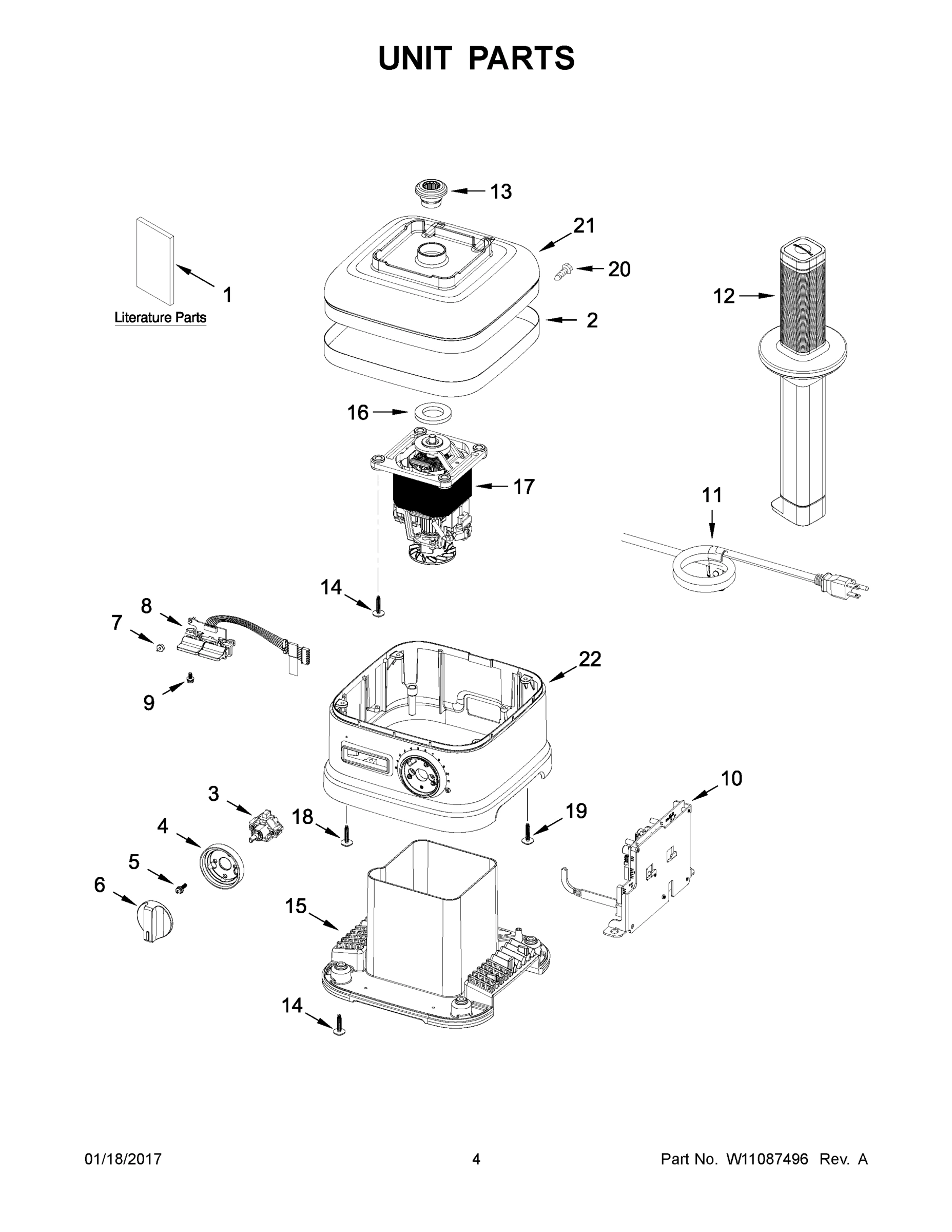 03 - UNIT PARTS