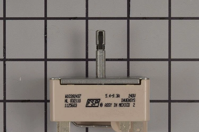 WPW10392437 Whirlpool Infinite Switch