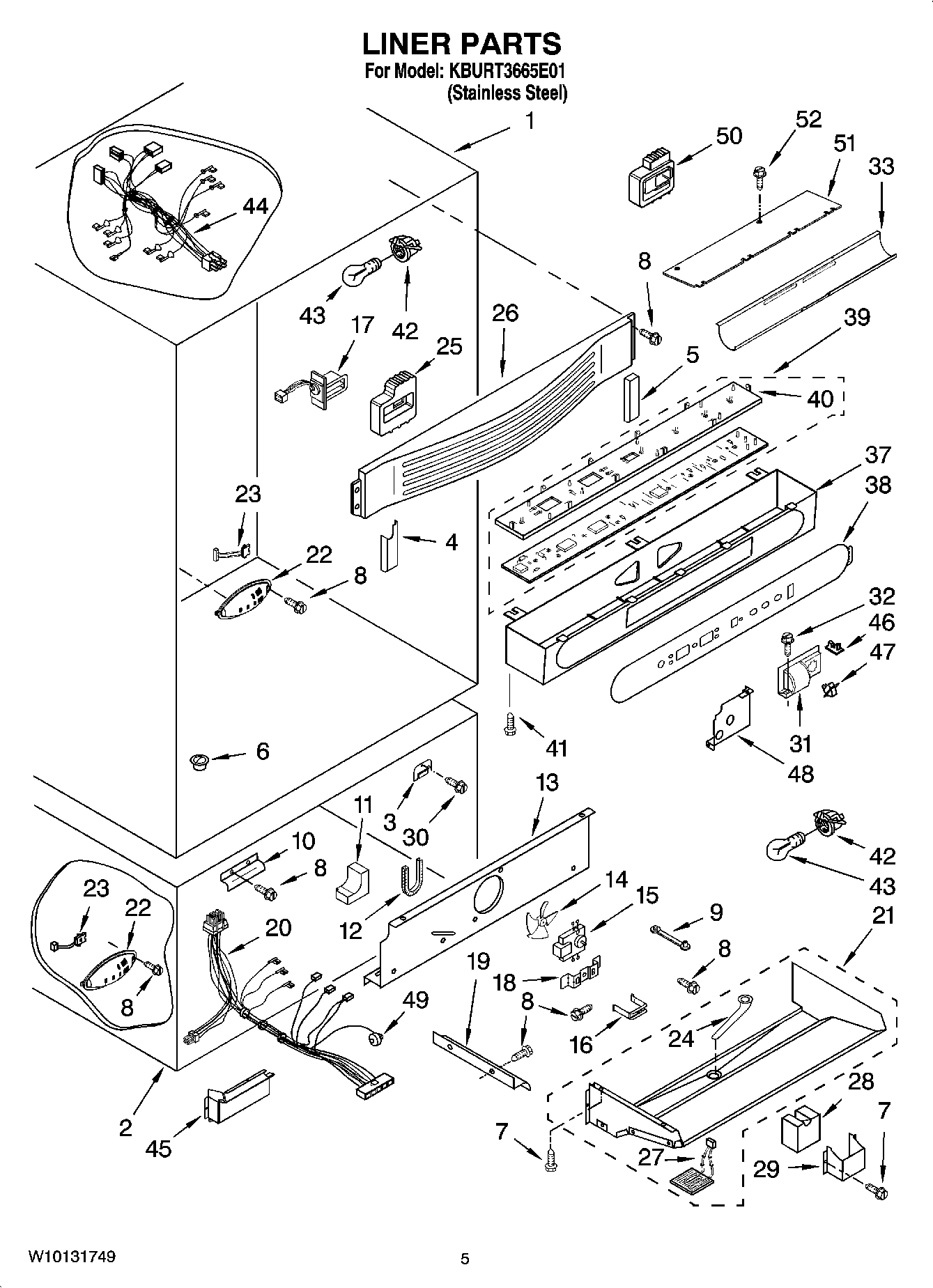 04 - LINER PARTS
