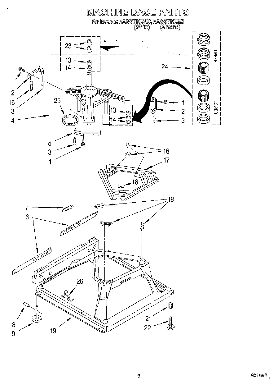 05 - MACHINE BASE