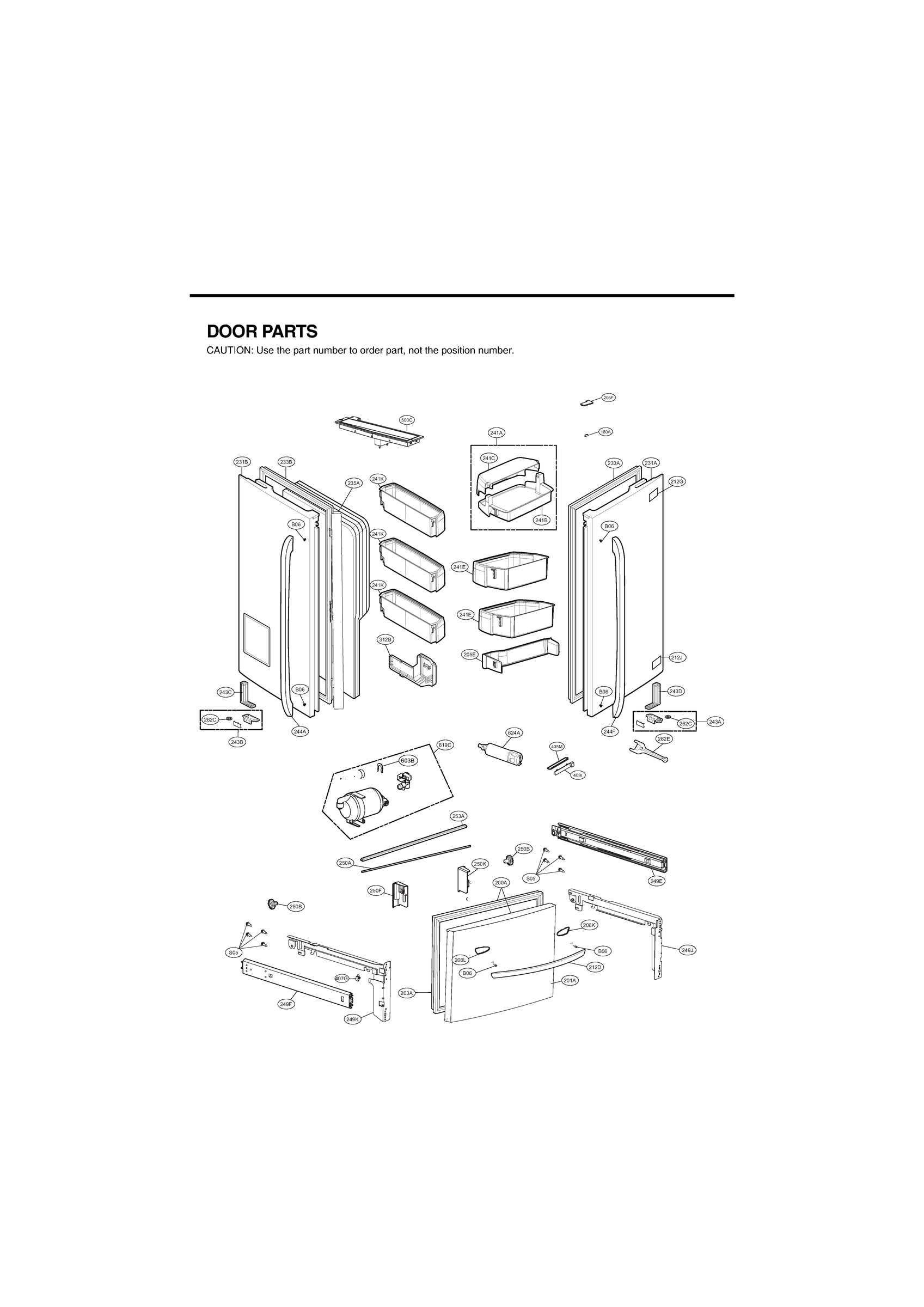DOOR PARTS