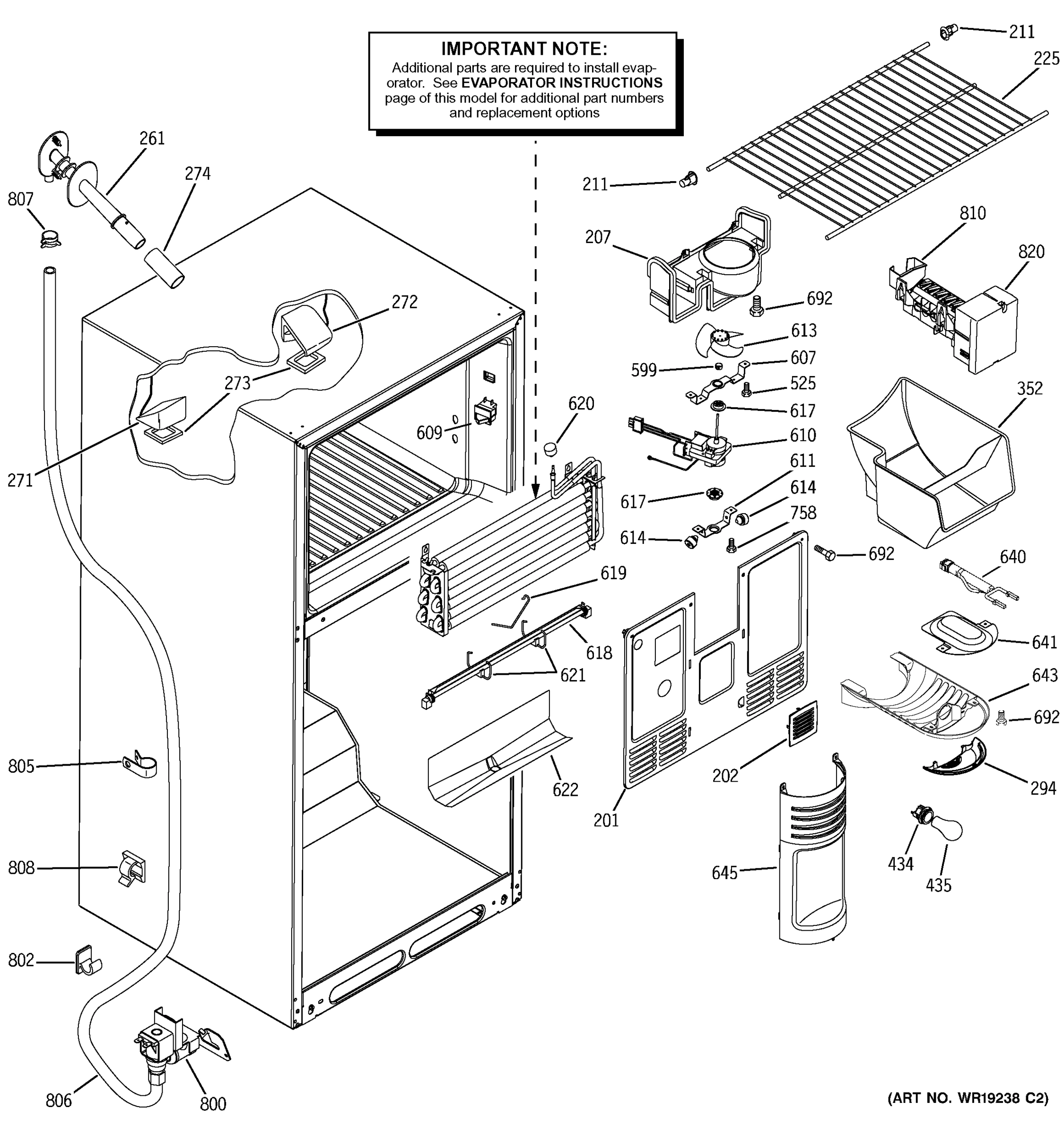 FREEZER SECTION