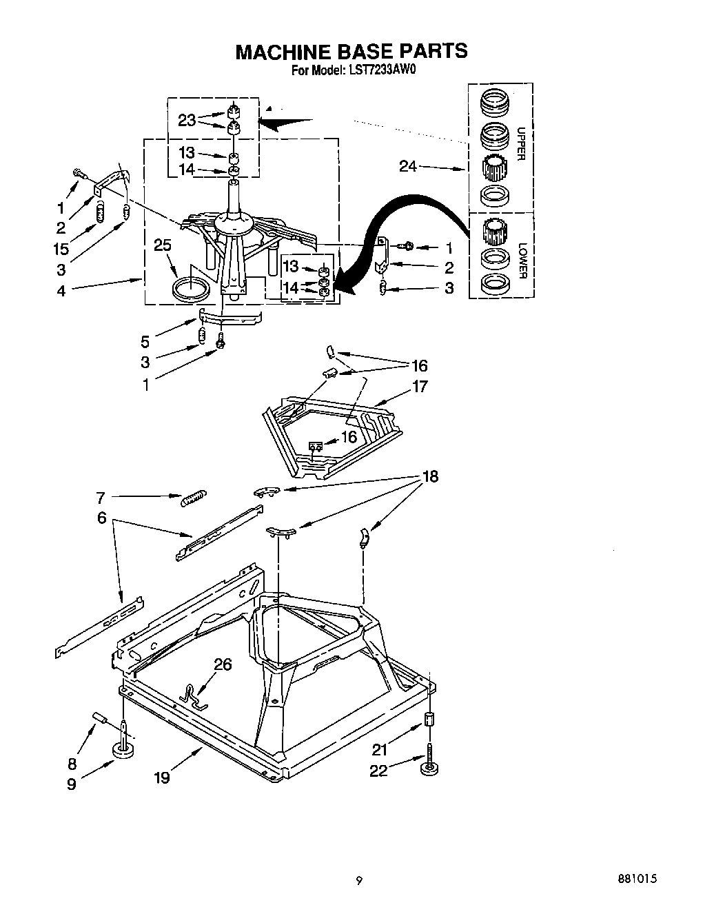 08 - MACHINE BASE