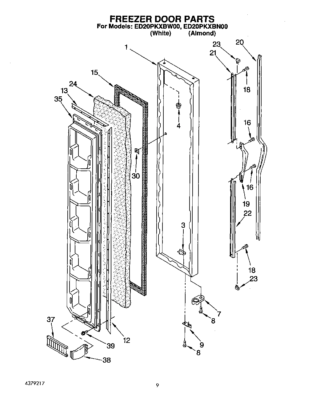 05 - FREEZER DOOR