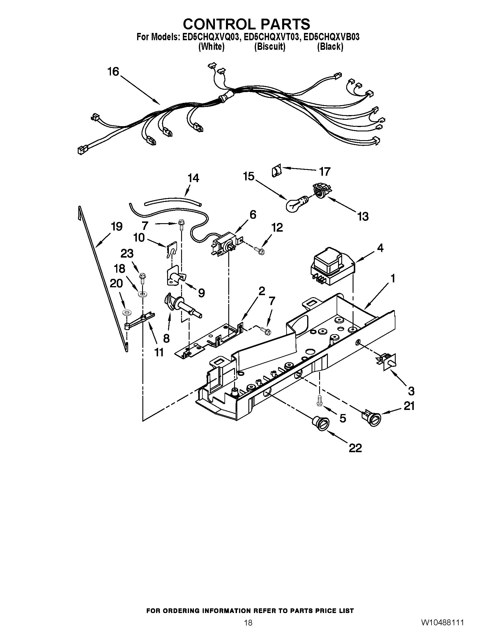 11 - CONTROL PARTS