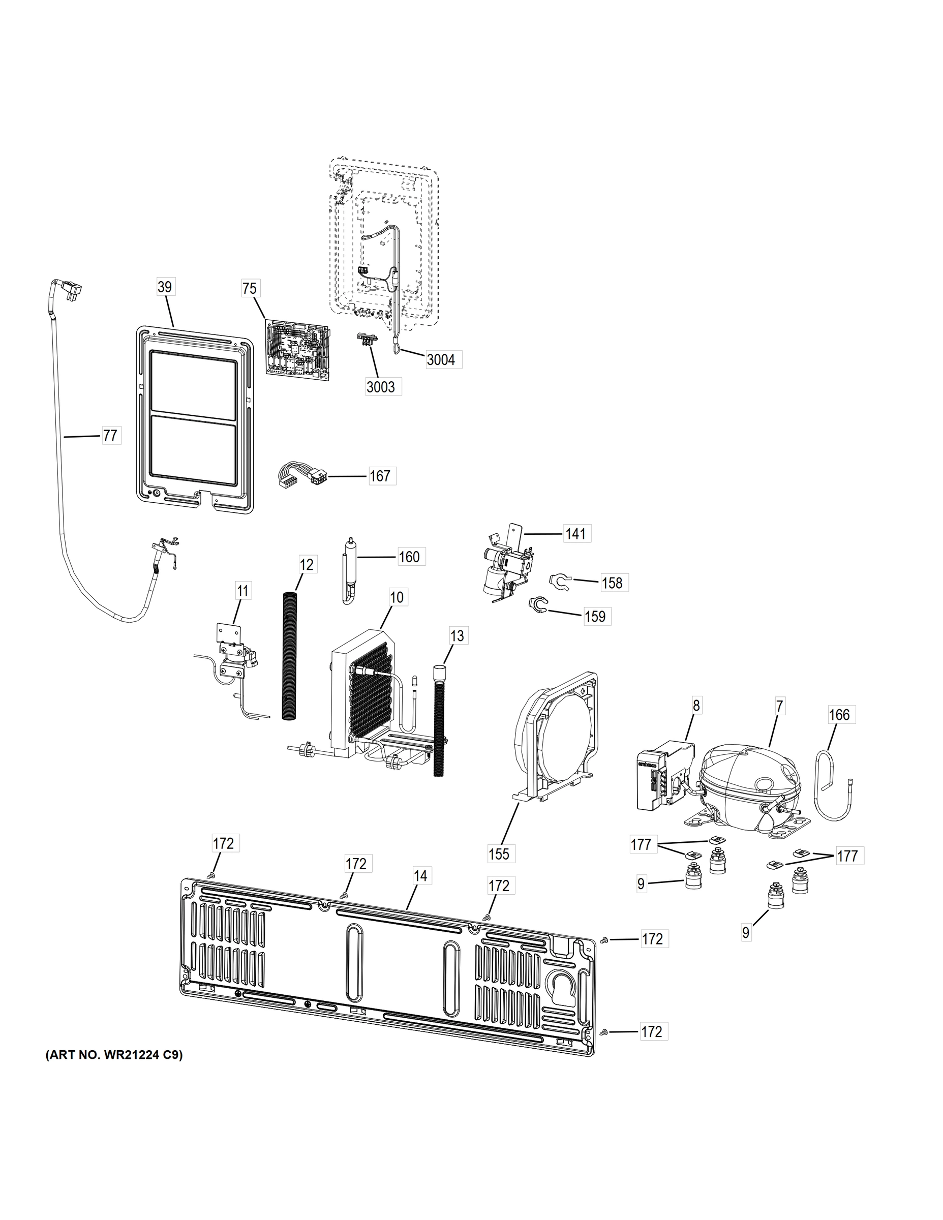 MACHINE COMPARTMENT