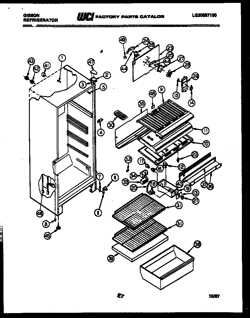 03 - CABINET PARTS