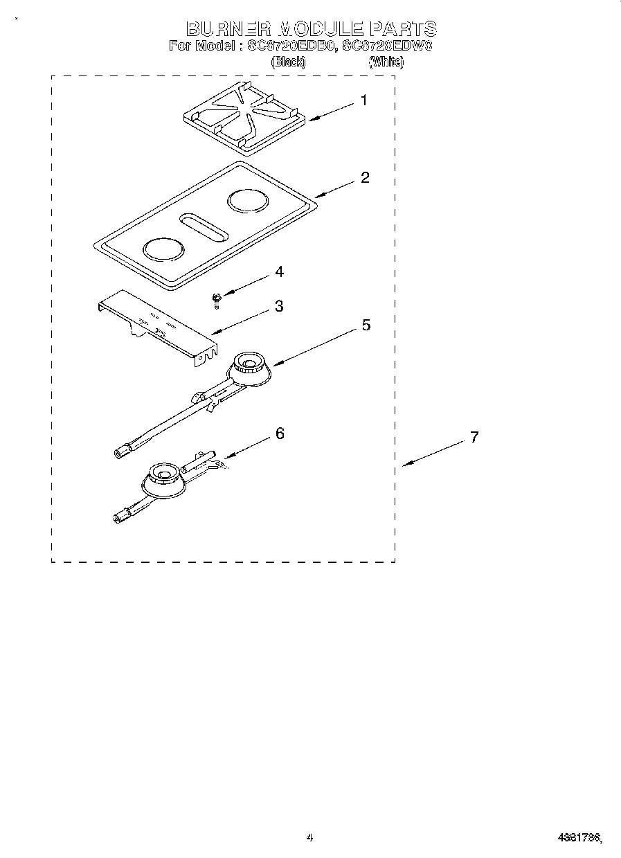 04 - BURNER MODULE