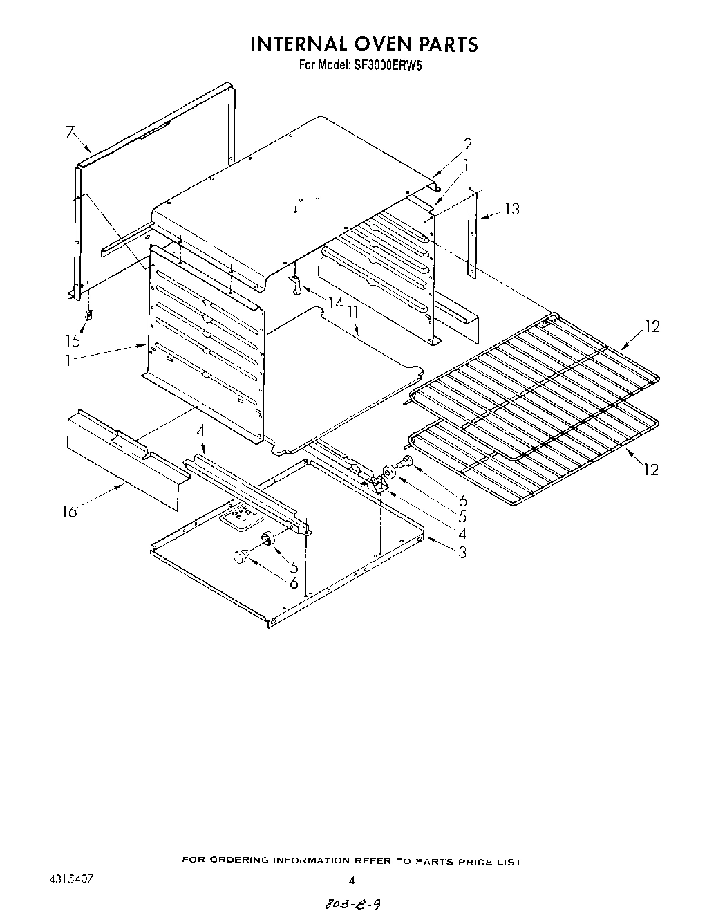 03 - INTERNAL OVEN