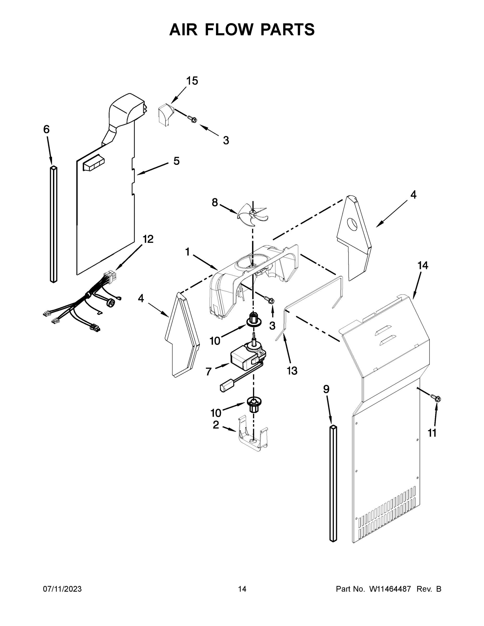 08 - AIR FLOW PARTS