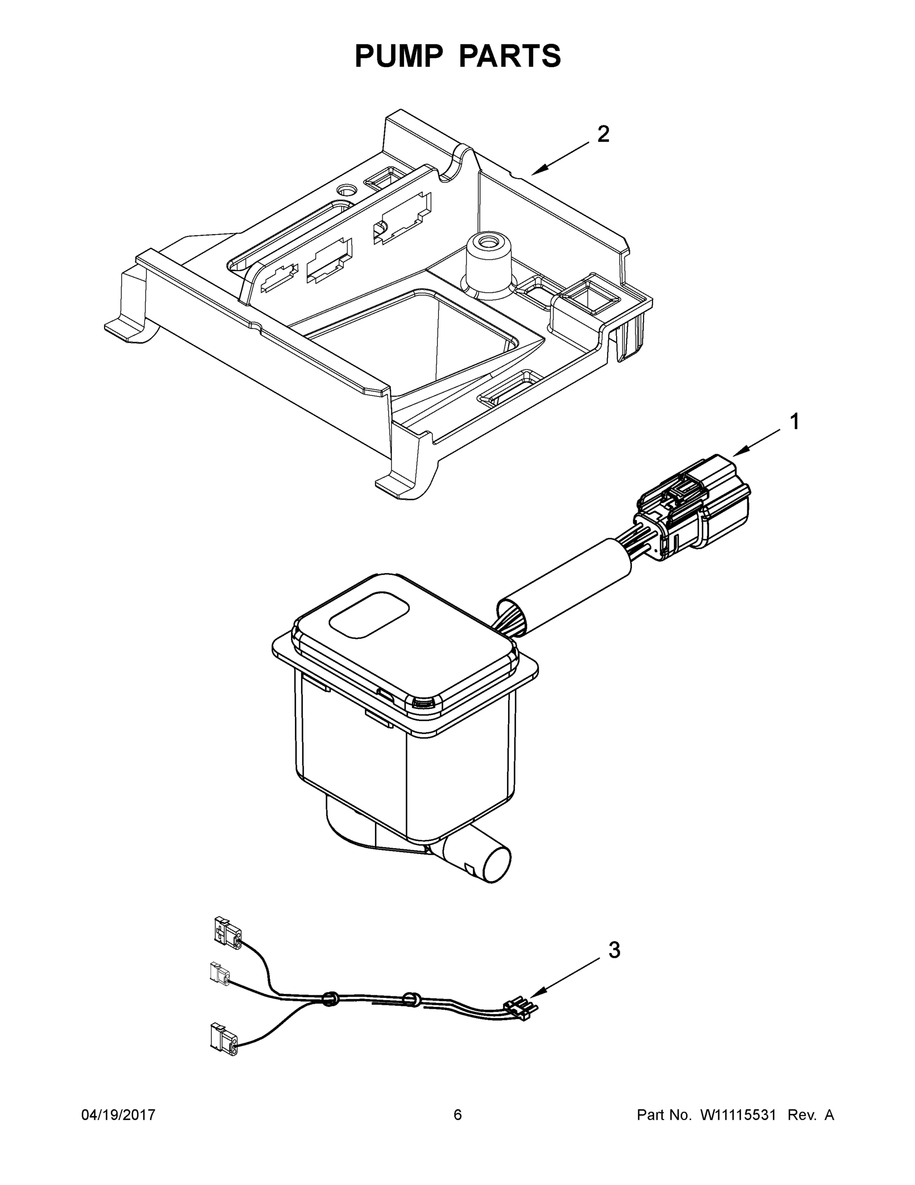 04 - PUMP PARTS