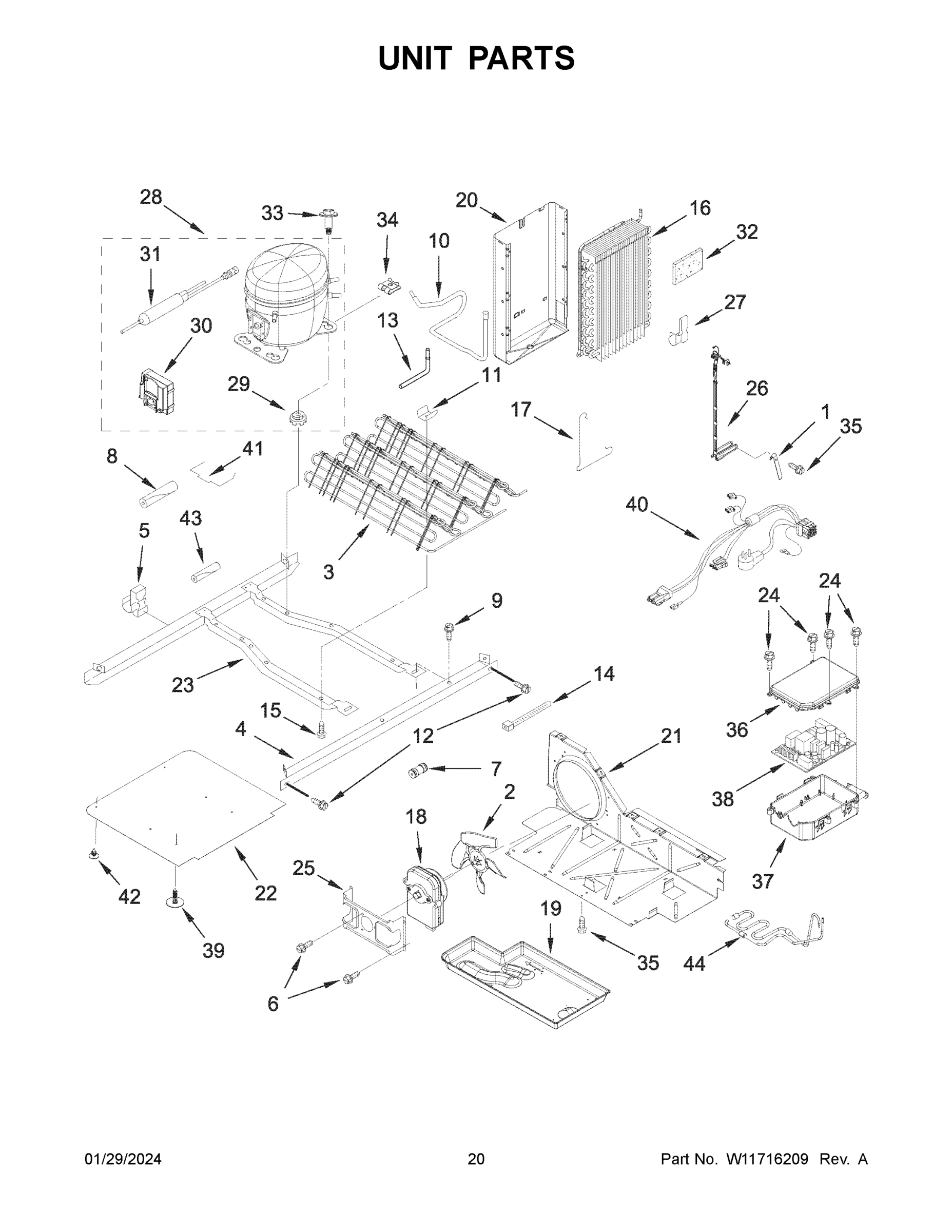 11 - UNIT PARTS