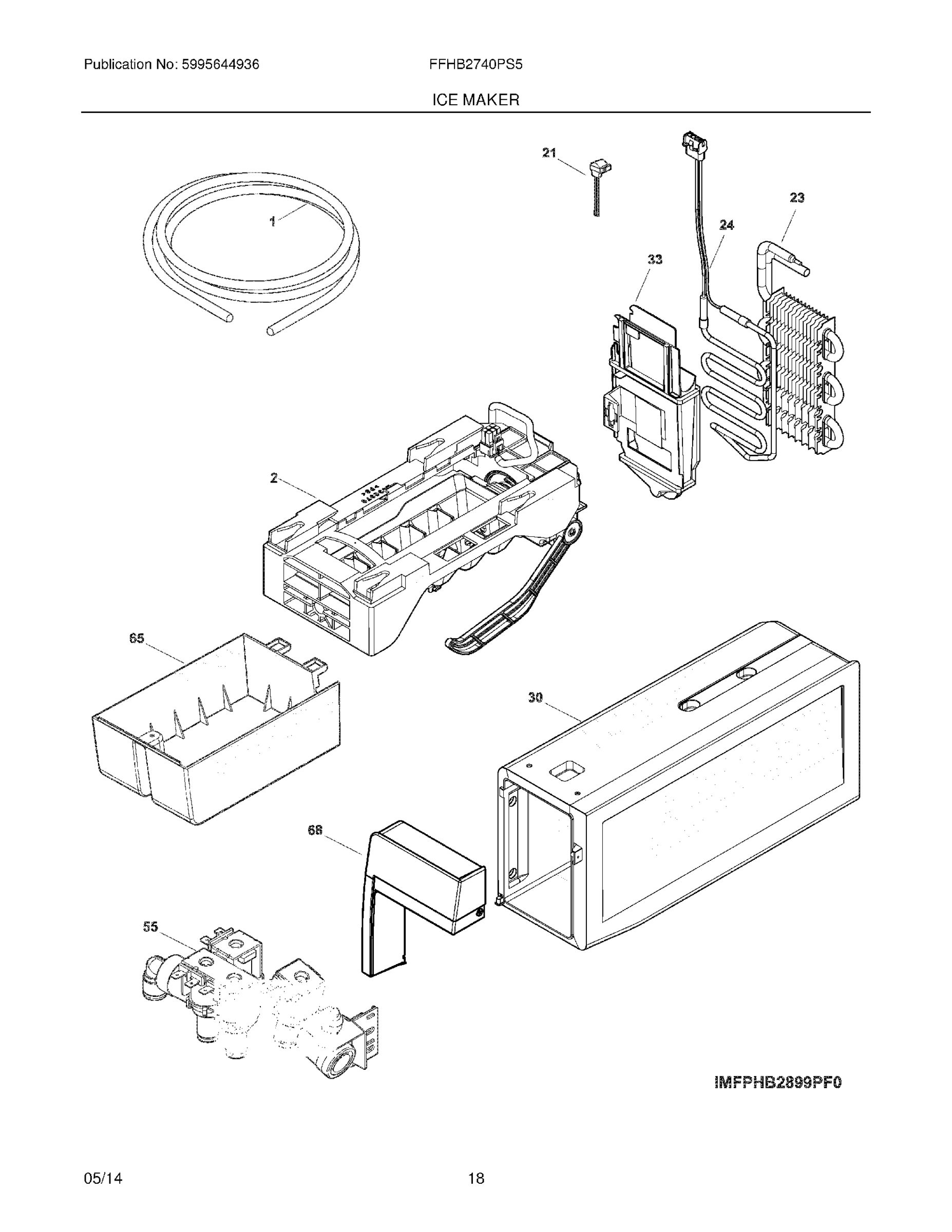 17 - ICE MAKER