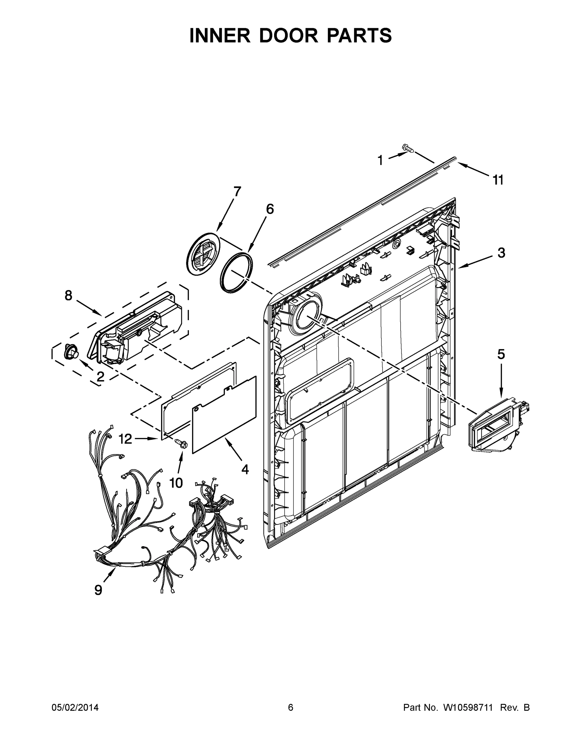 04 - INNER DOOR PARTS