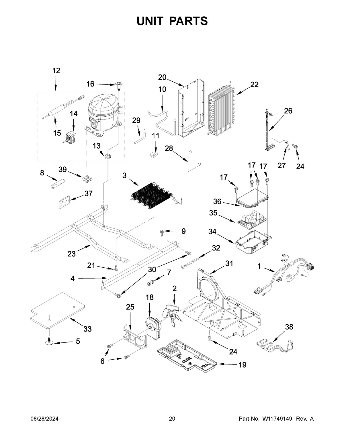 11 - UNIT PARTS