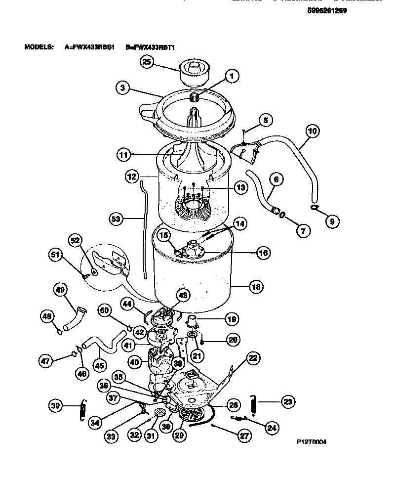 03 - TUBS, HOSES, MOTOR