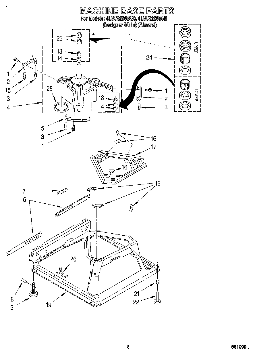 06 - MACHINE BASE