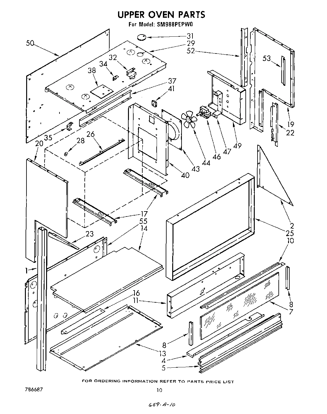 08 - UPPER OVEN