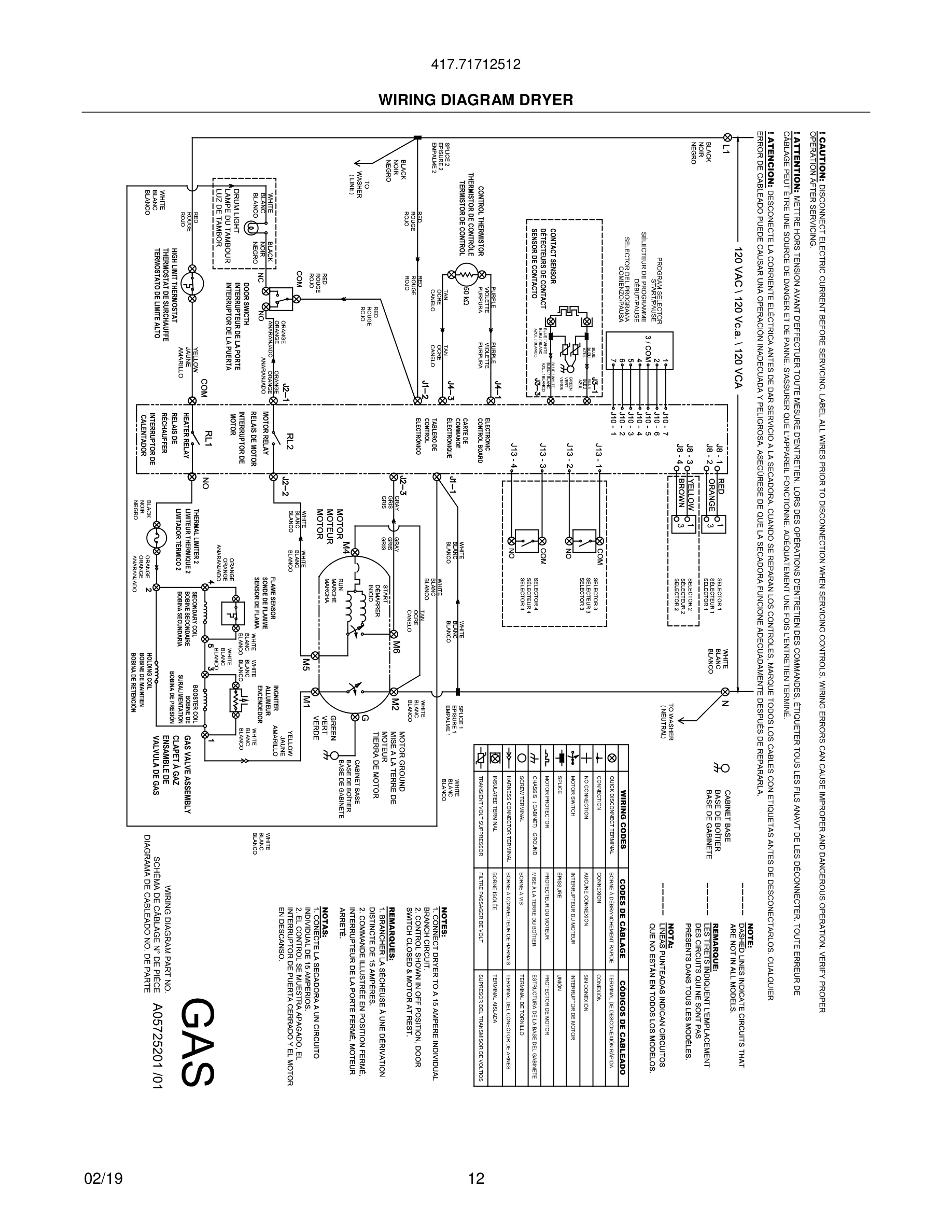 12 - WIRING DIAGRAM