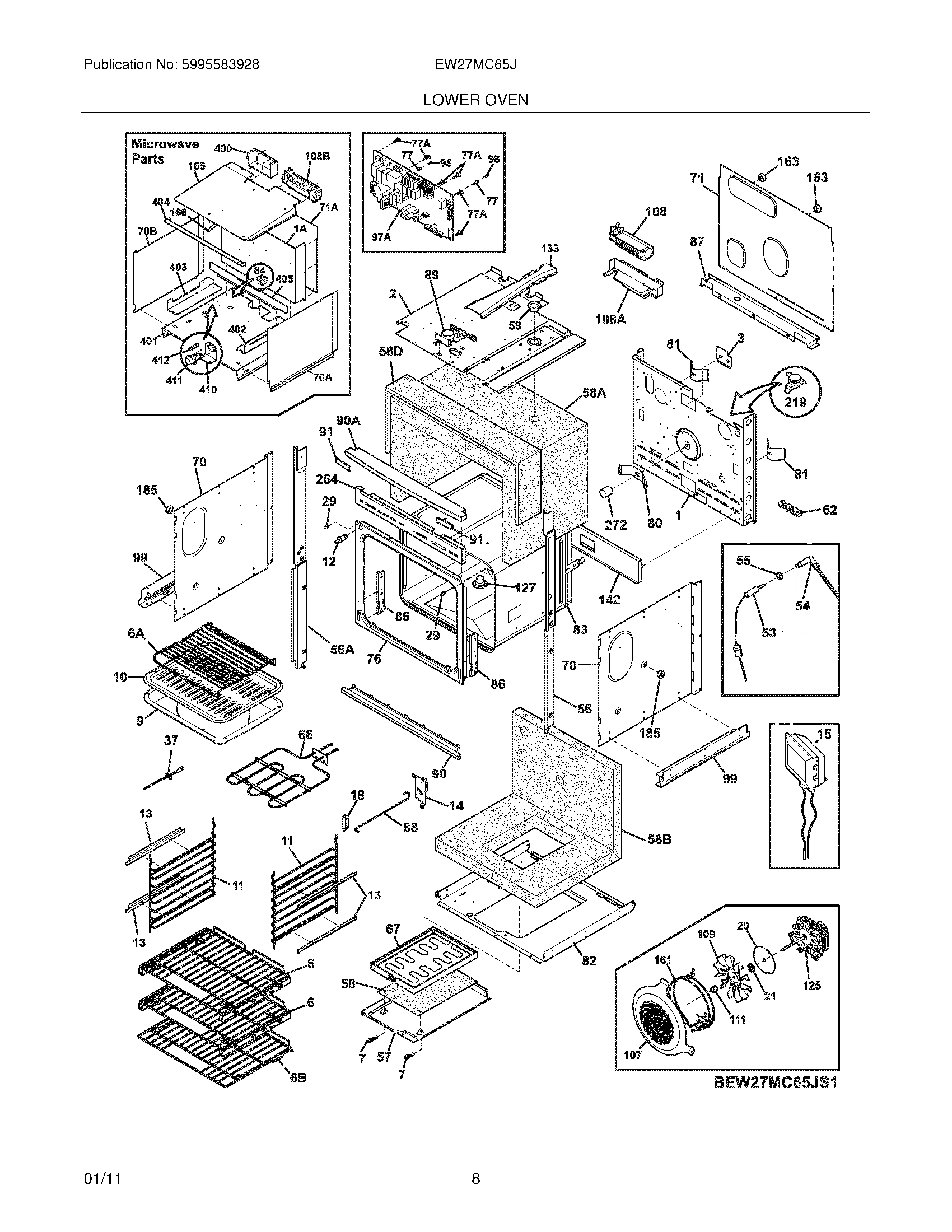 07 - LOWER OVEN