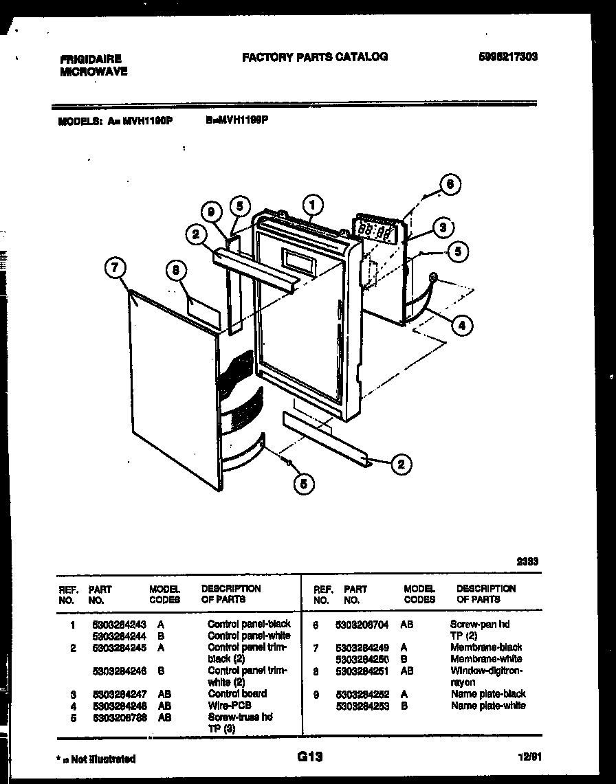 08 - CONTROL PANEL