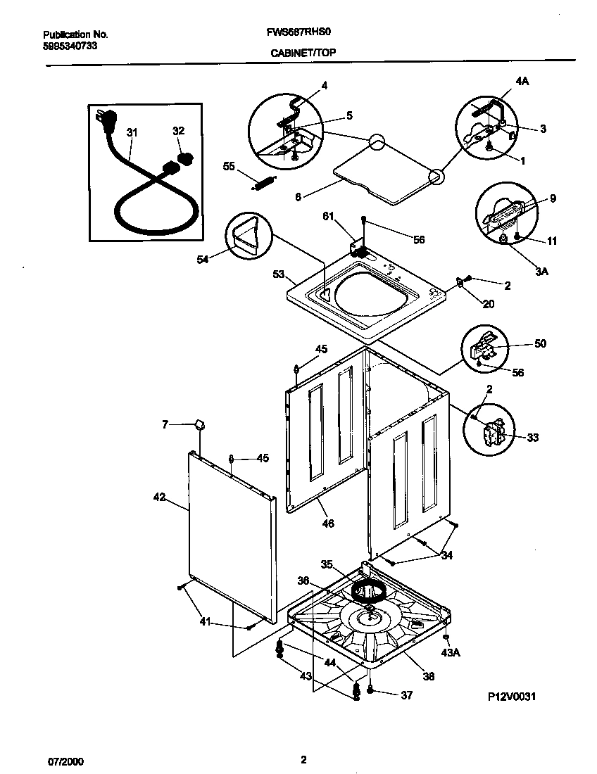 02 - WSHR CAB,TOP