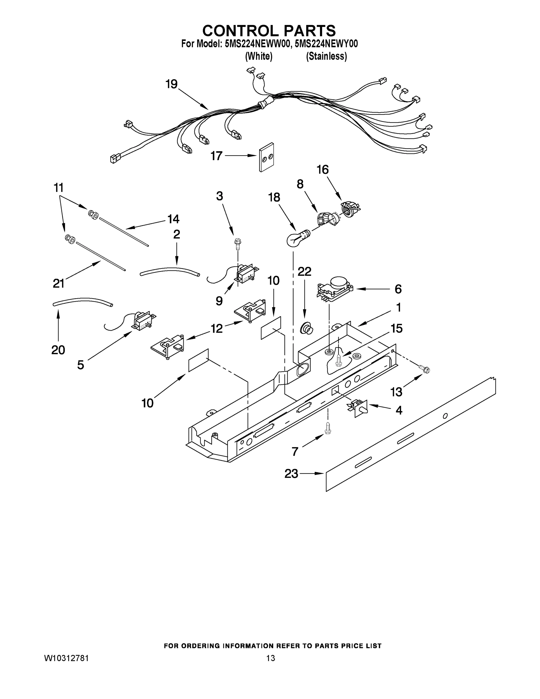 09 - CONTROL PARTS