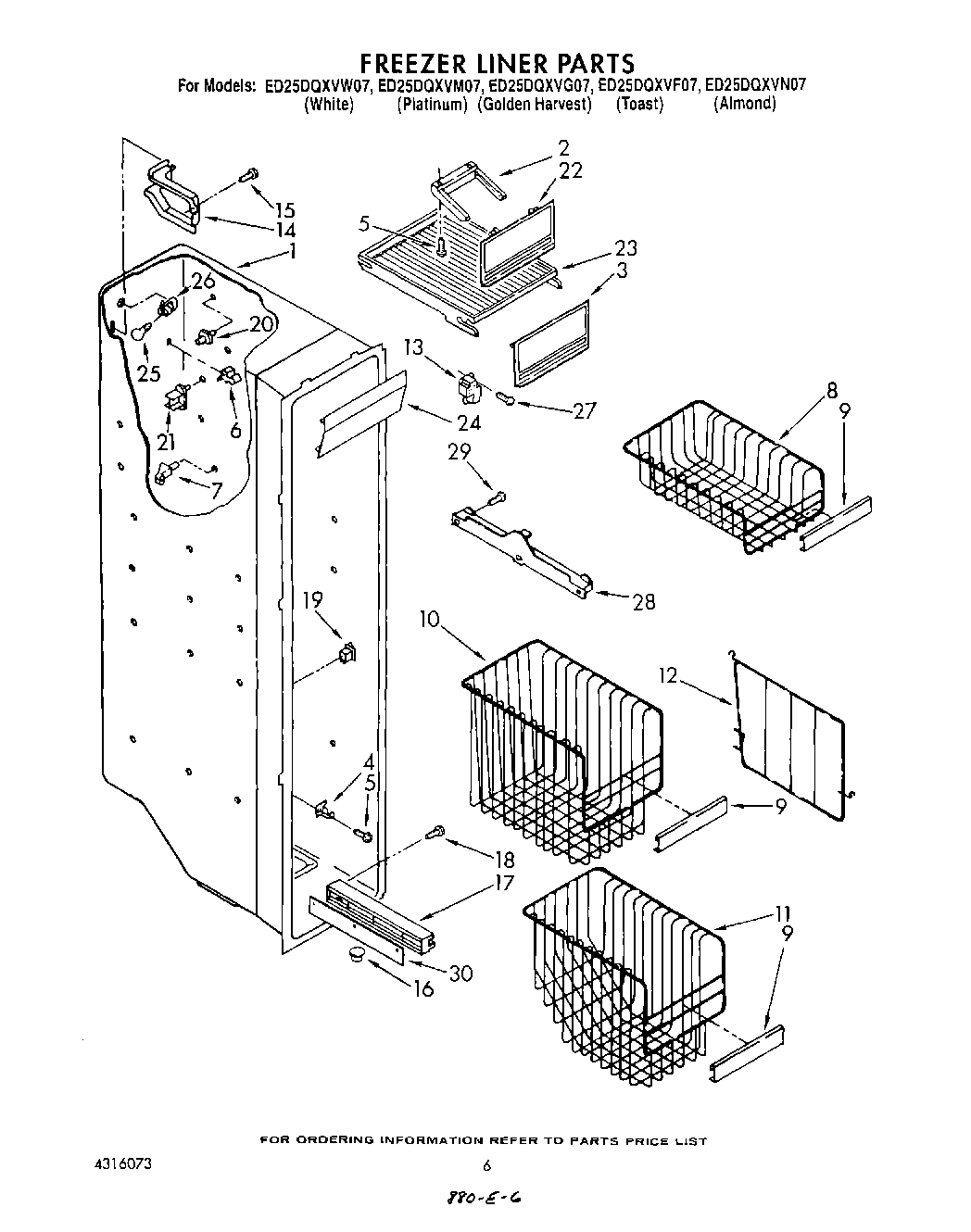 05 - FREEZER LINER
