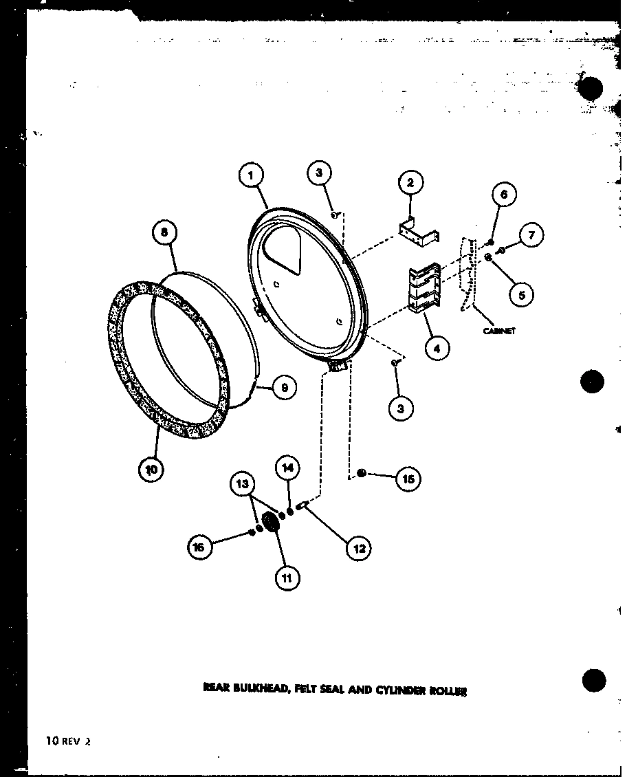 09 - REAR BULKHEAD