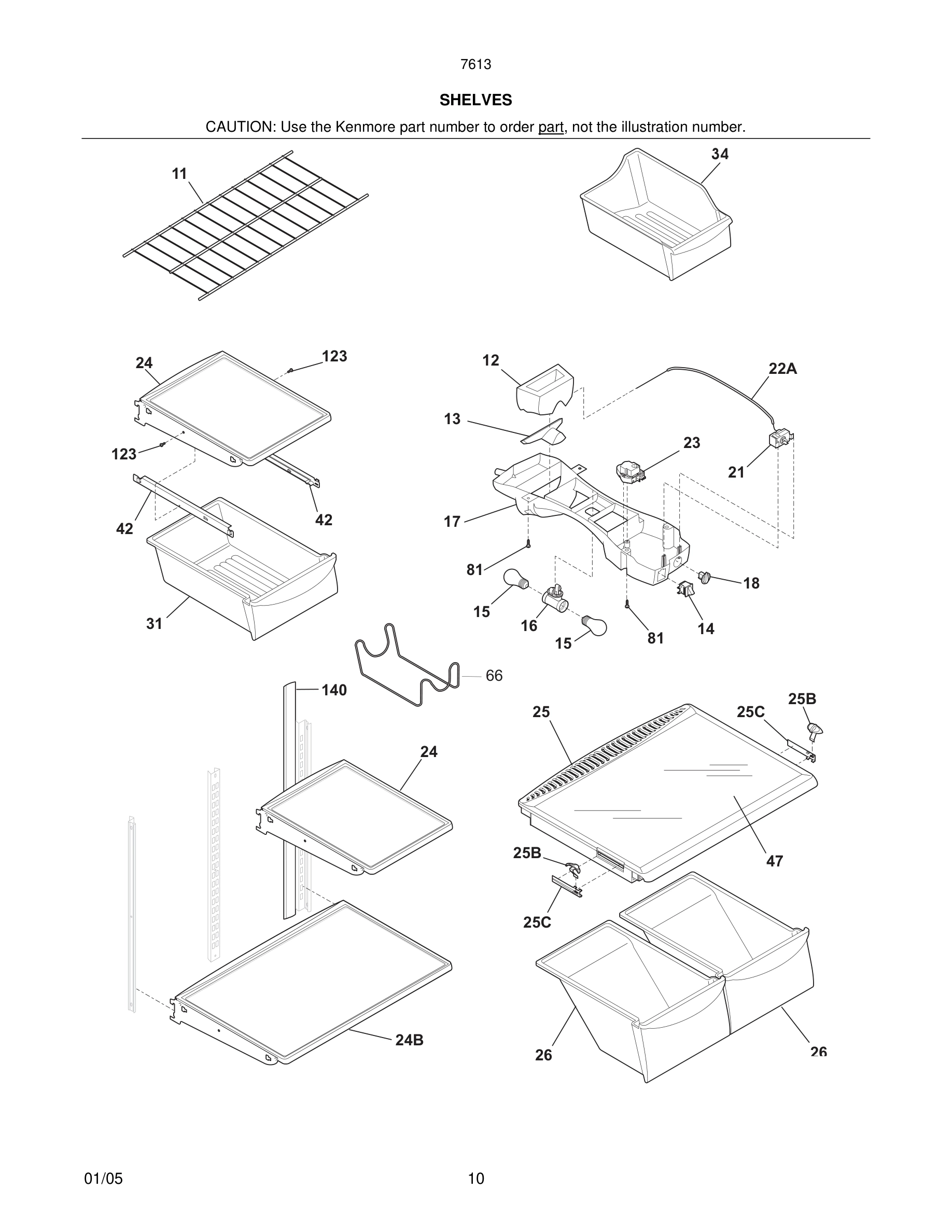 11 - SHELVES
