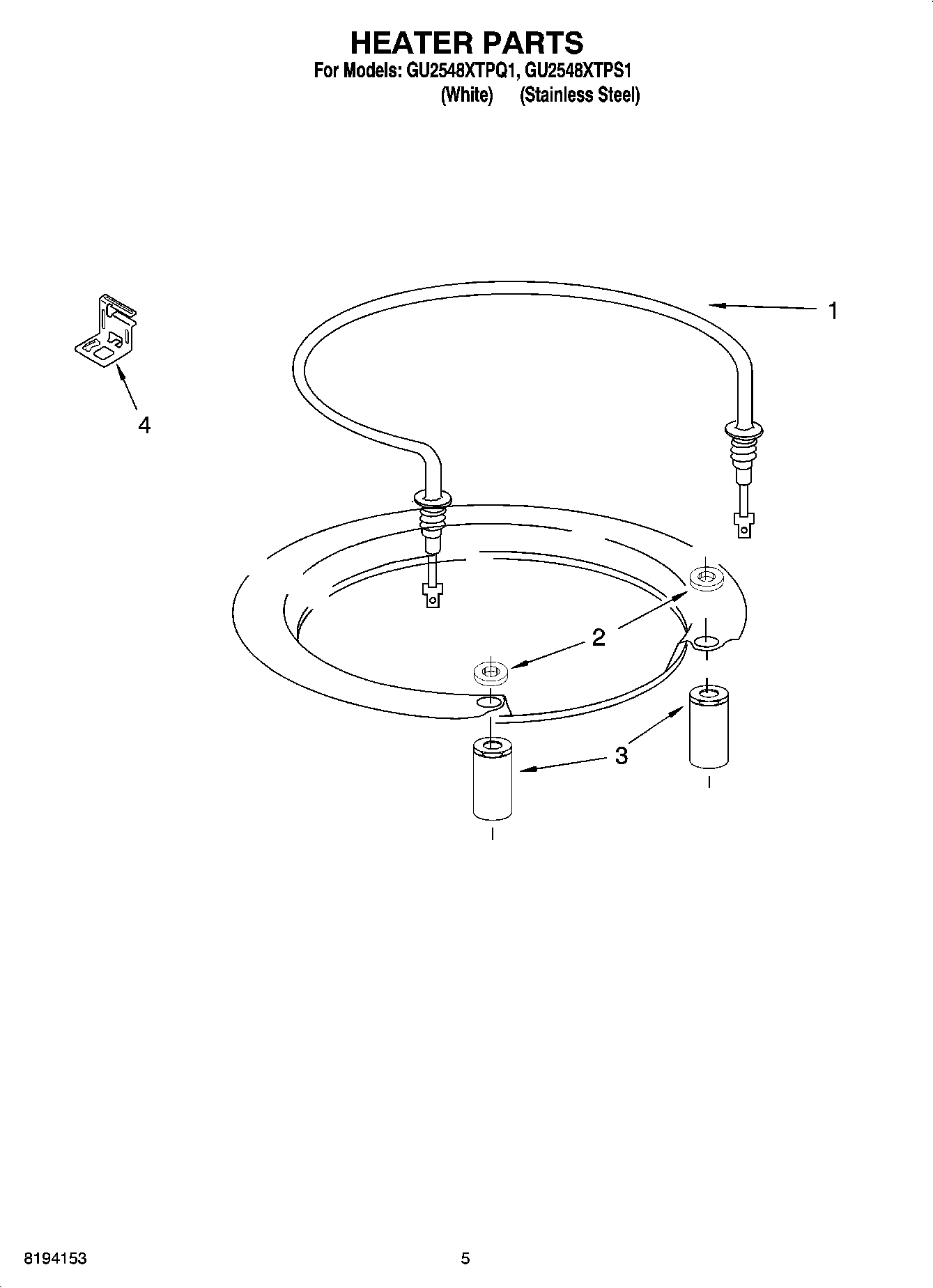 05 - HEATER PARTS