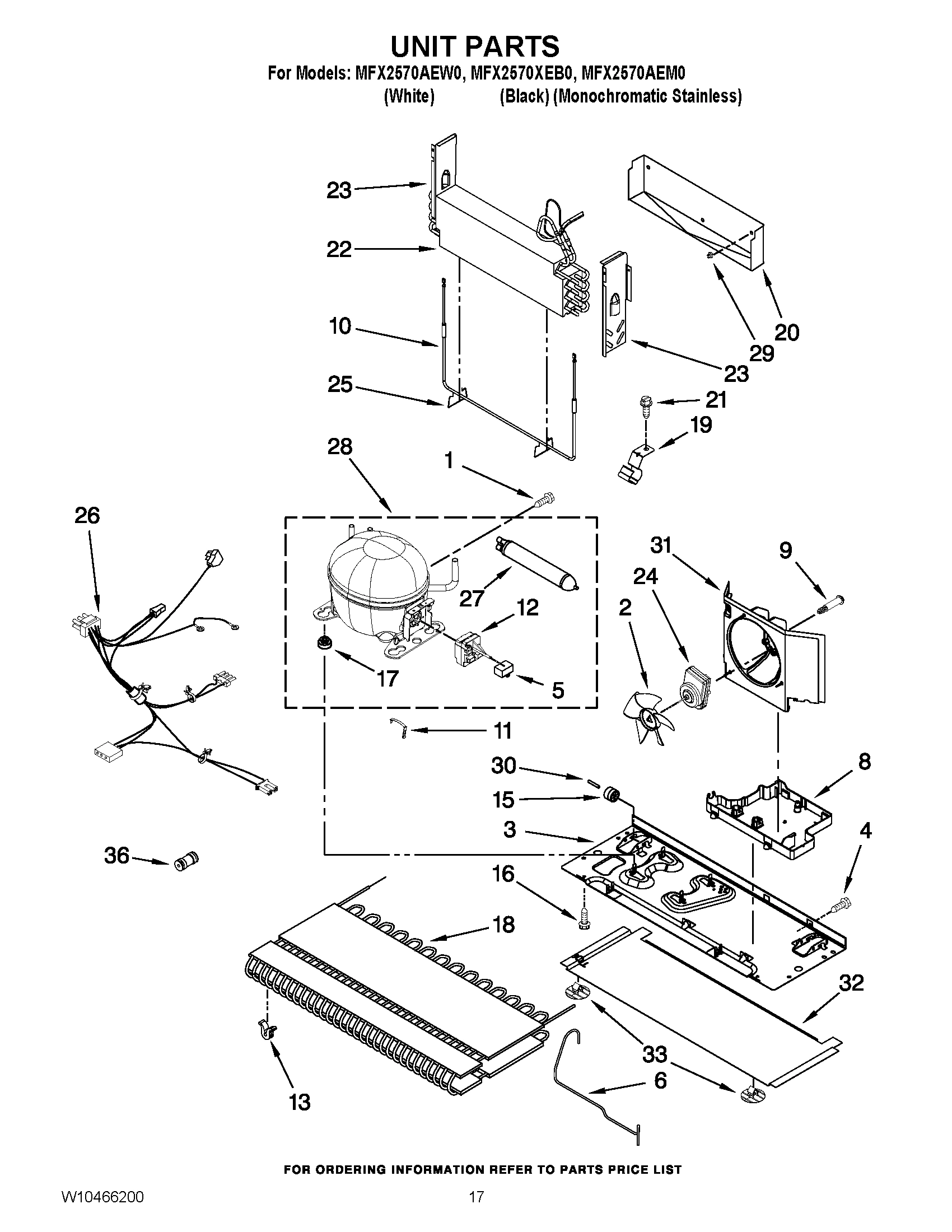 09 - UNIT PARTS