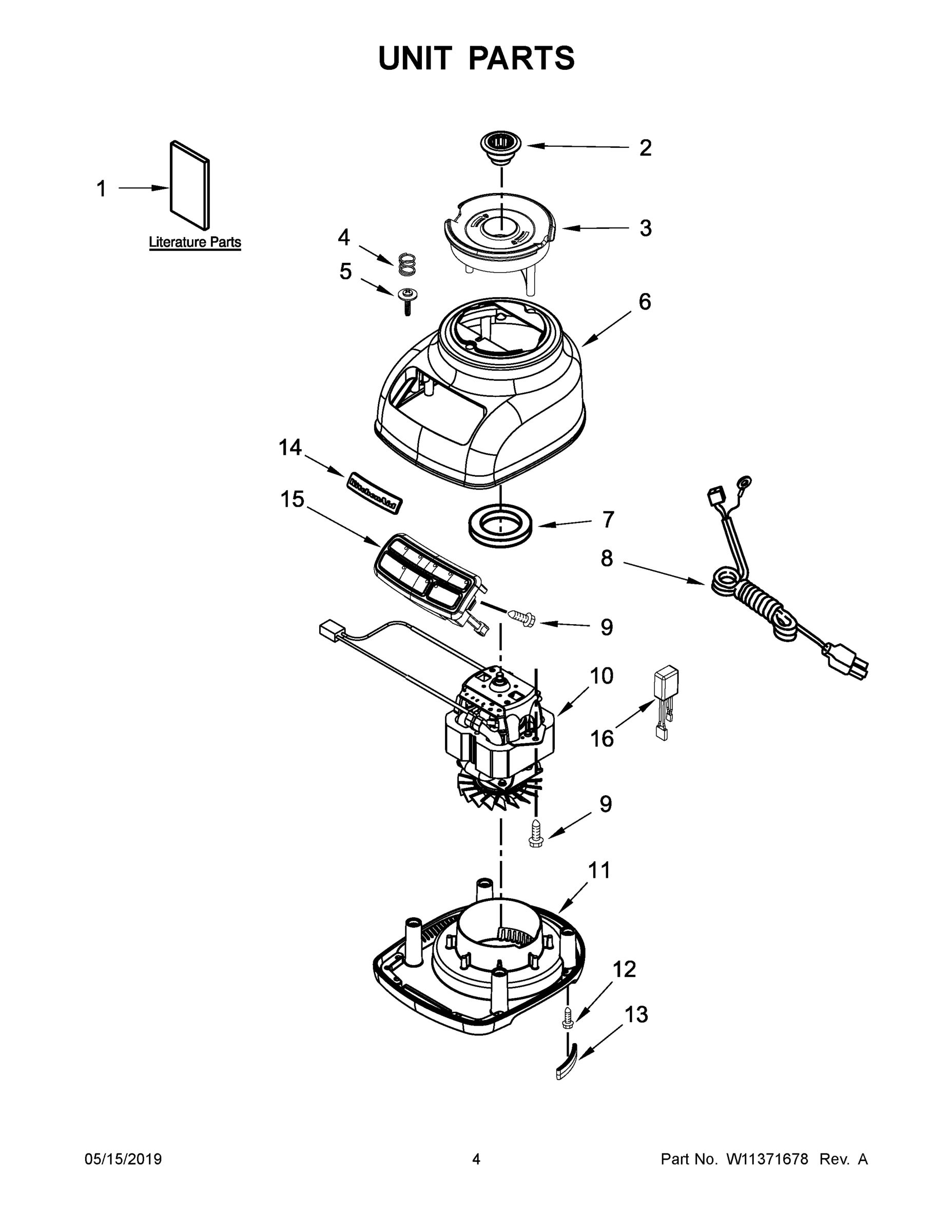 03 - UNIT PARTS