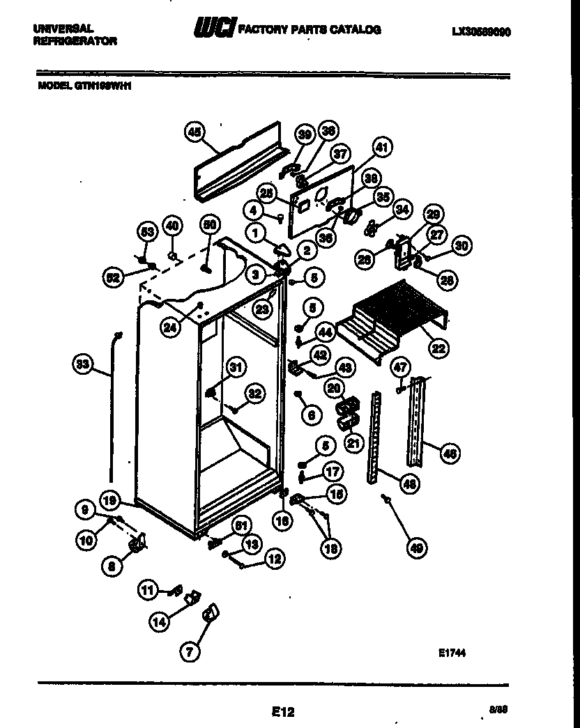 03 - CABINET PARTS