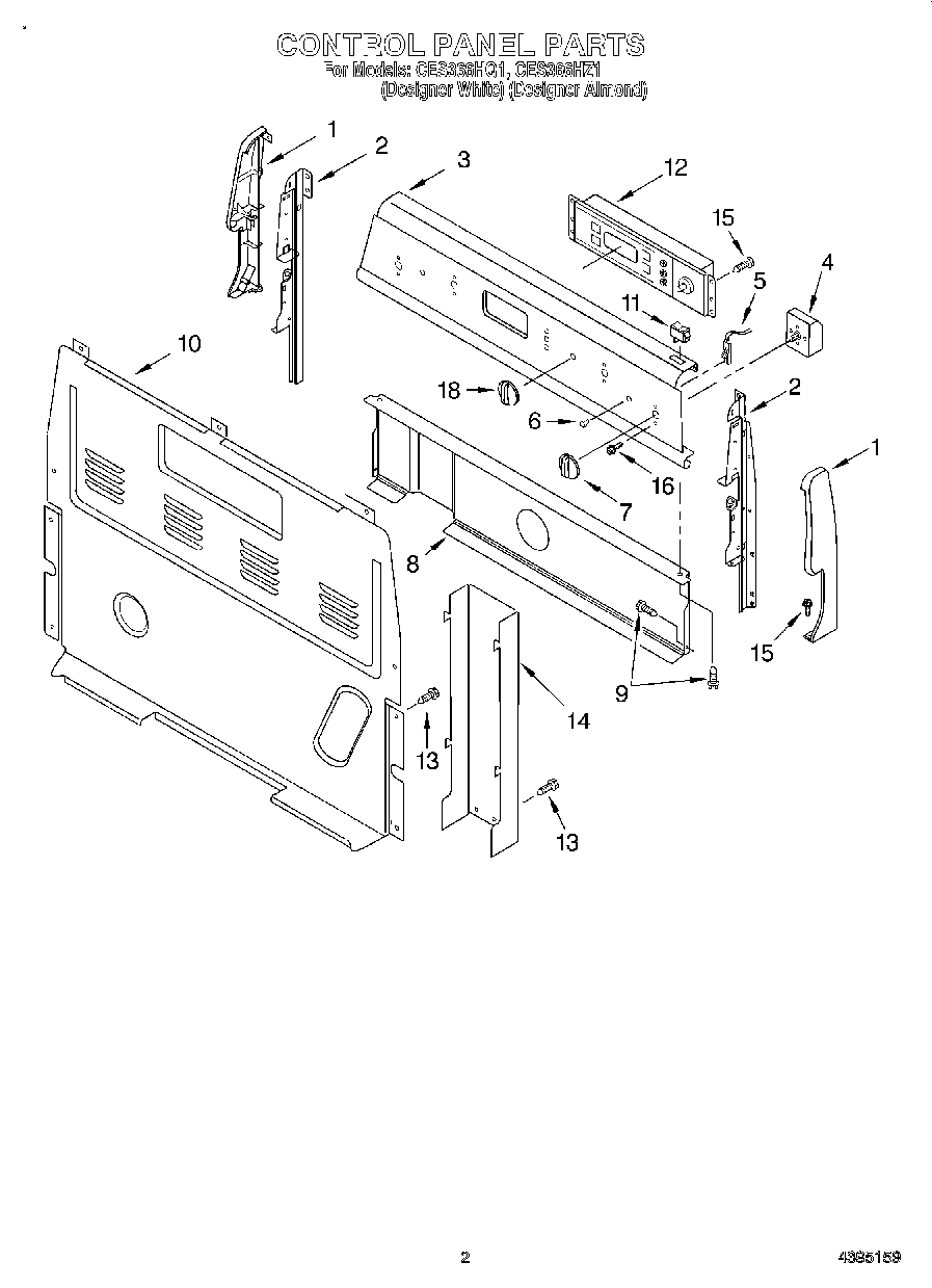 02 - CONTROL PANEL