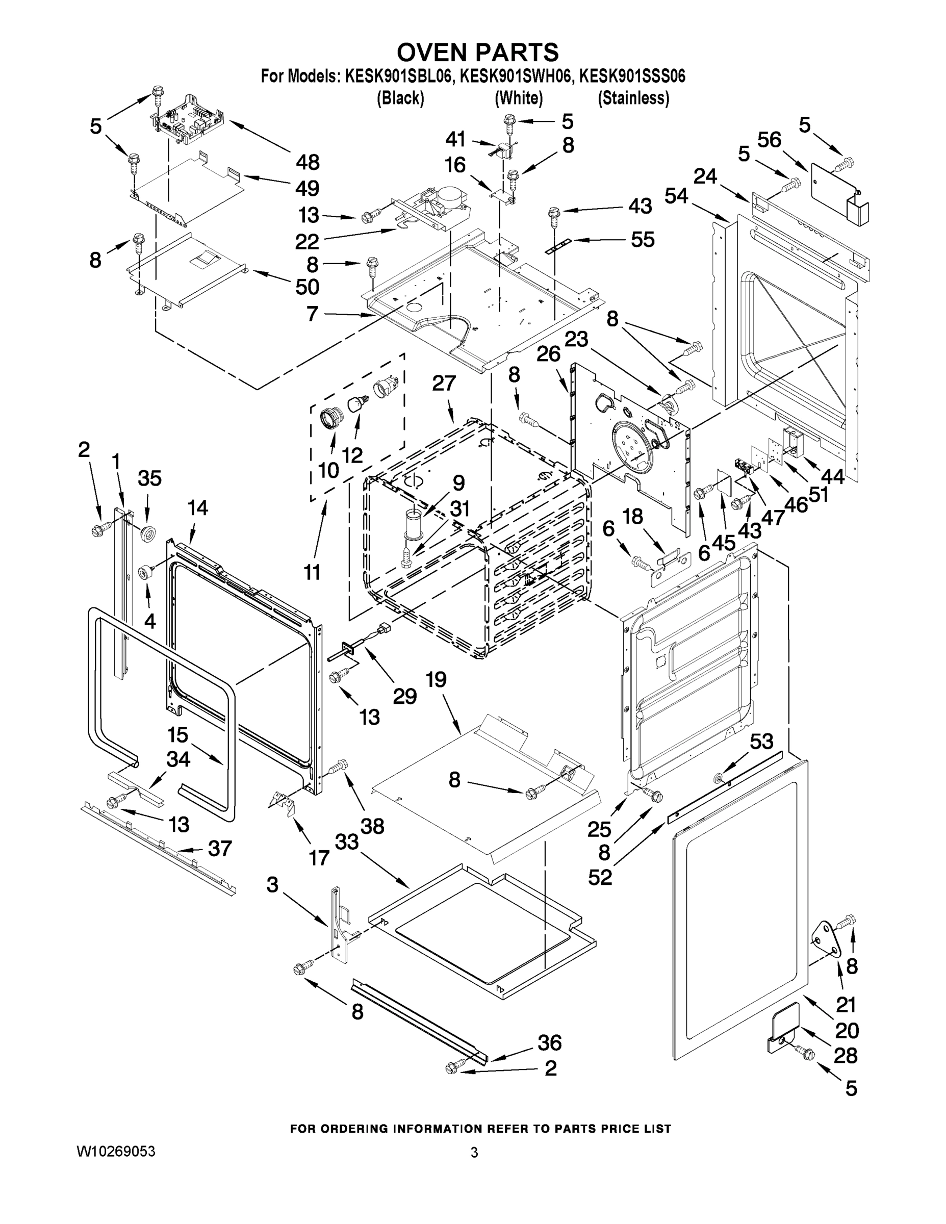 02 - OVEN PARTS