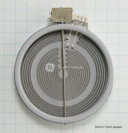 WB30T10068 GE Range Dual Halogen Element