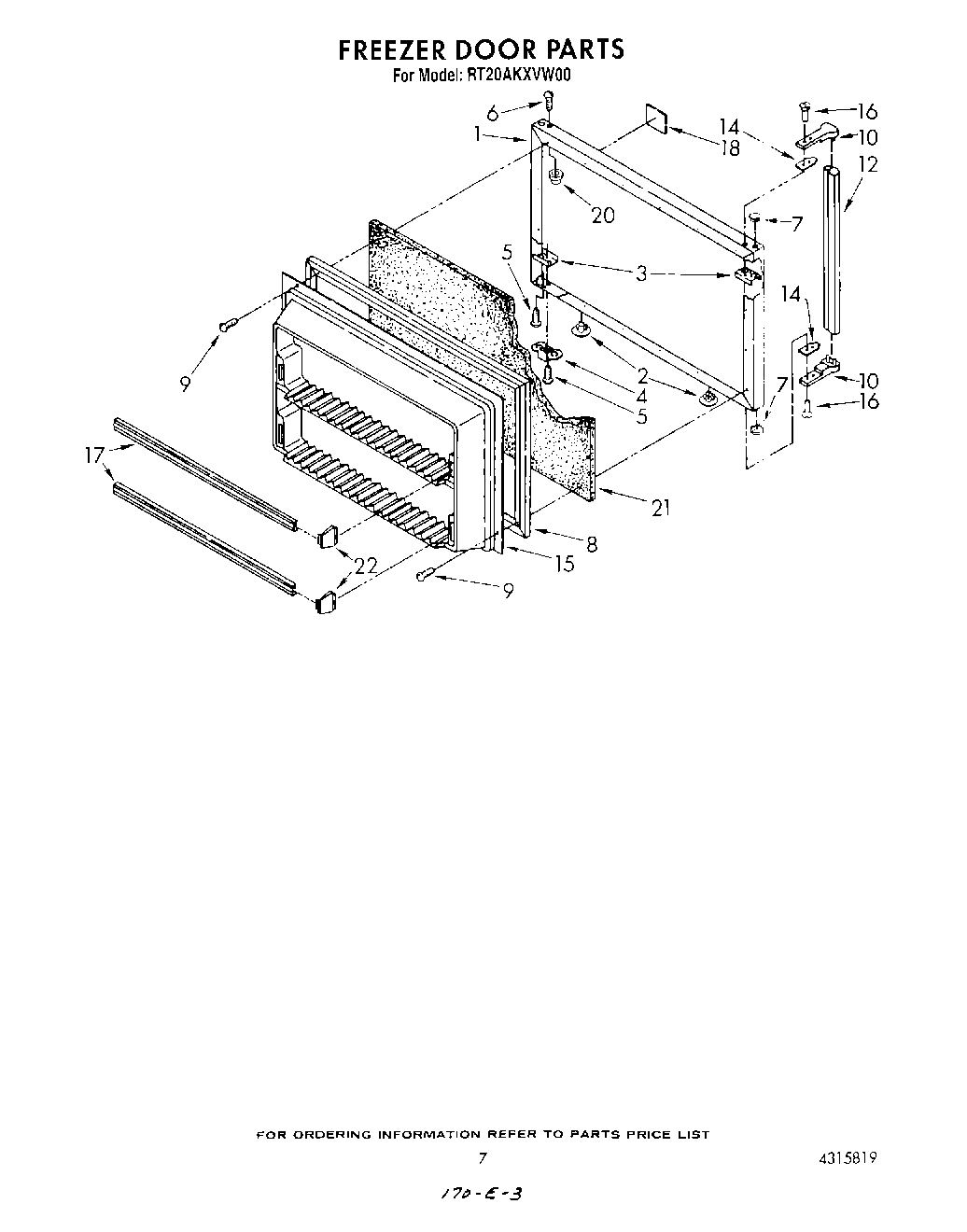 06 - FREEZER DOOR