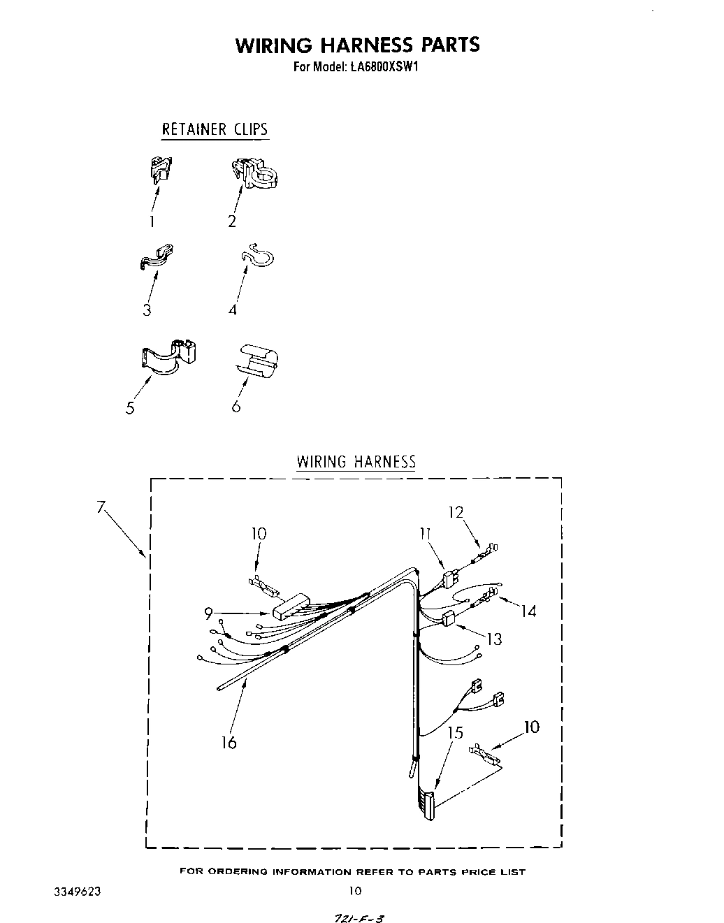 09 - WIRING HARNESS