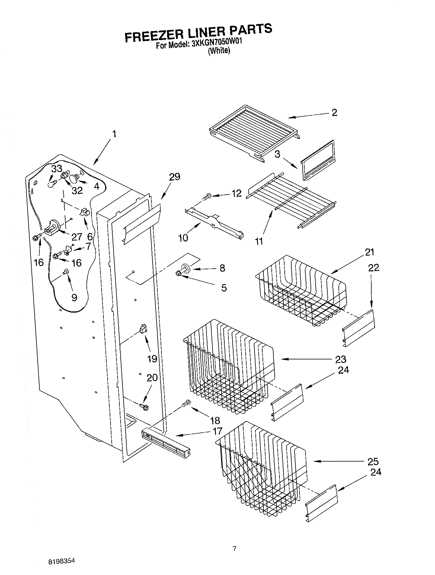 05 - FREEZER LINER