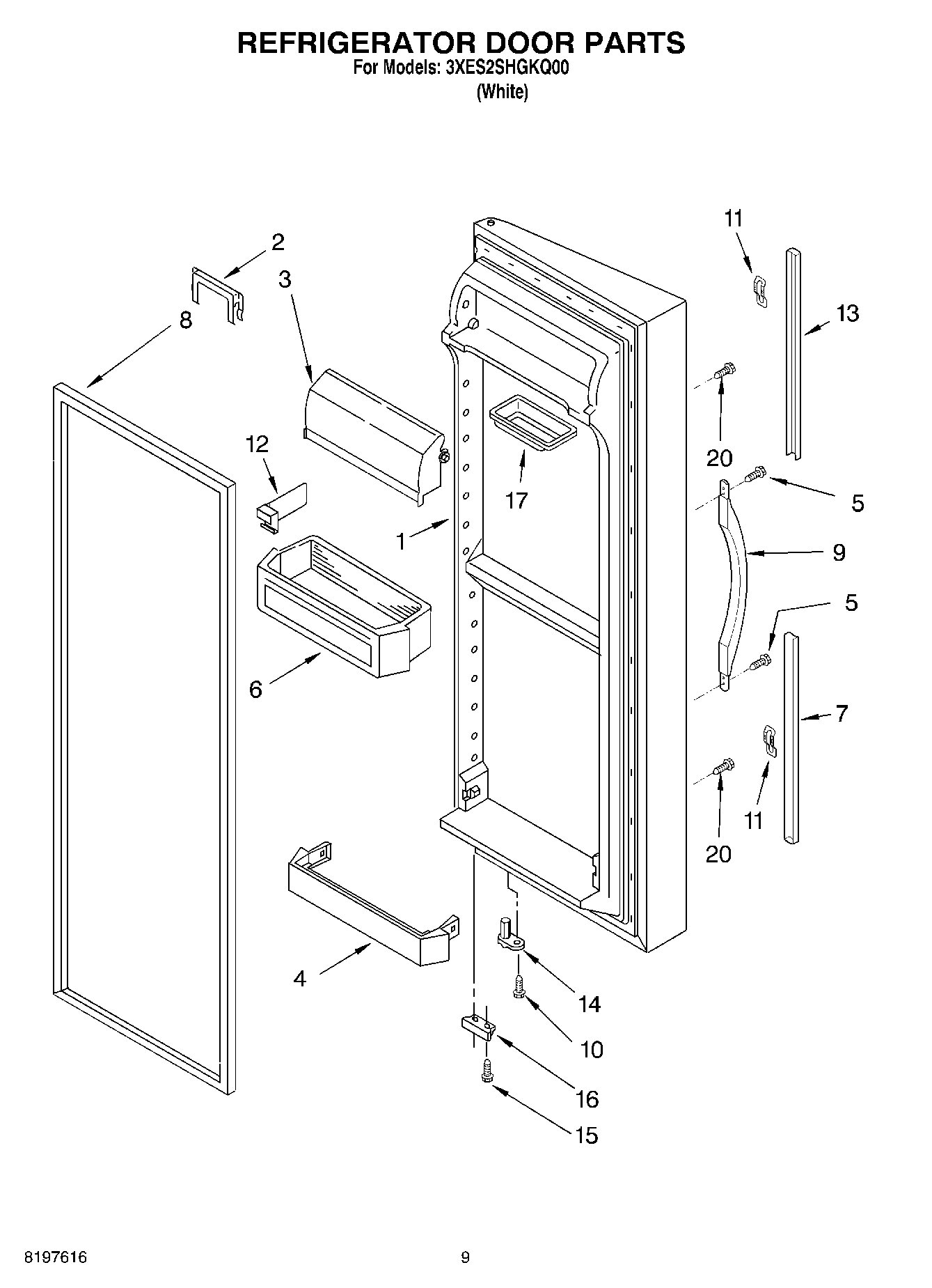06 - REFRIGERATOR DOOR