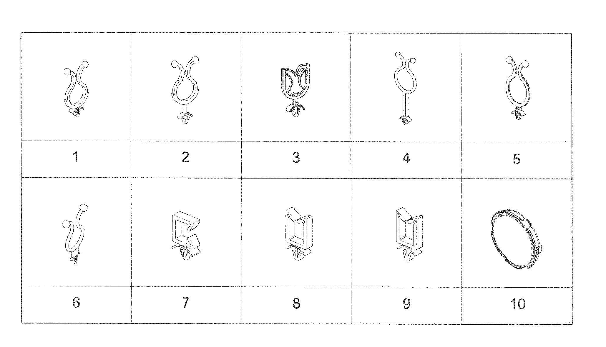 SMALL PARTS