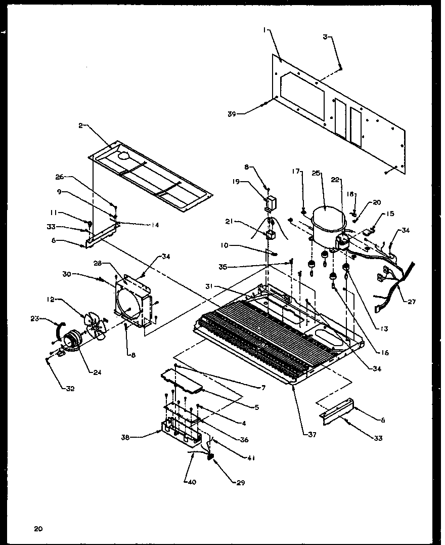 11 - MACHINE COMPARTMENT