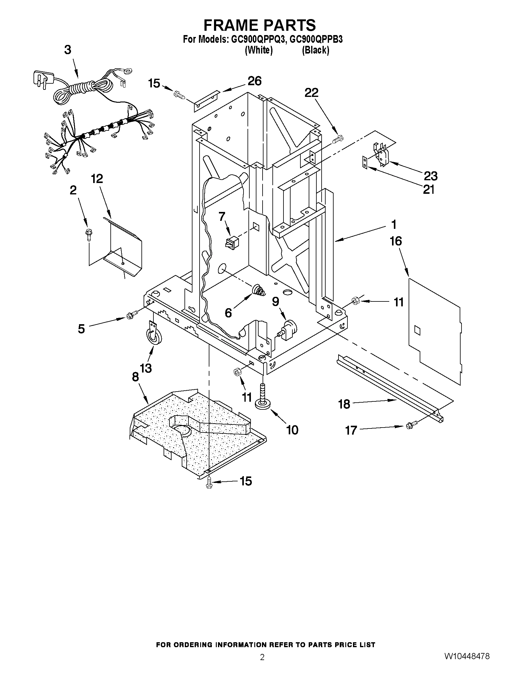 02 - FRAME PARTS