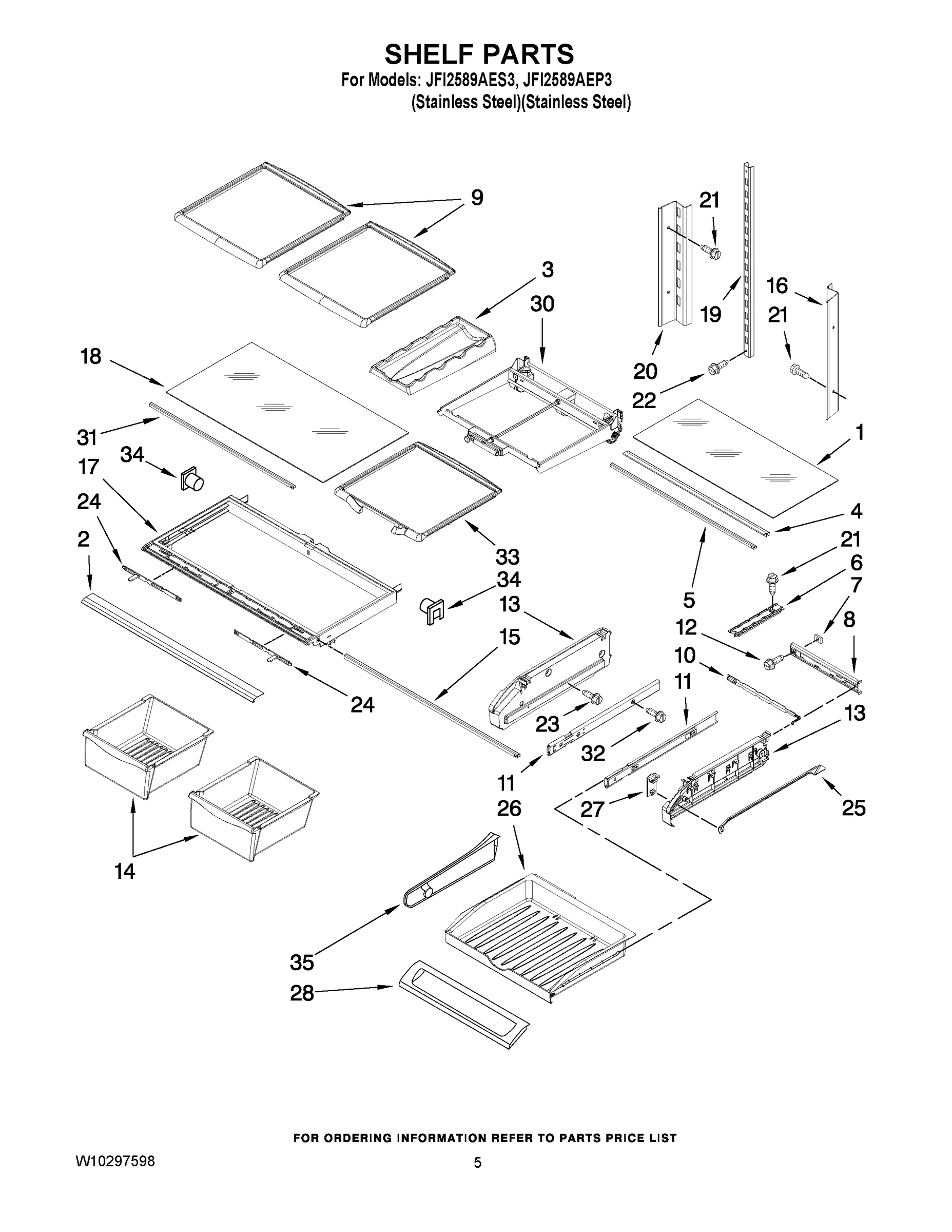 03 - SHELF PARTS