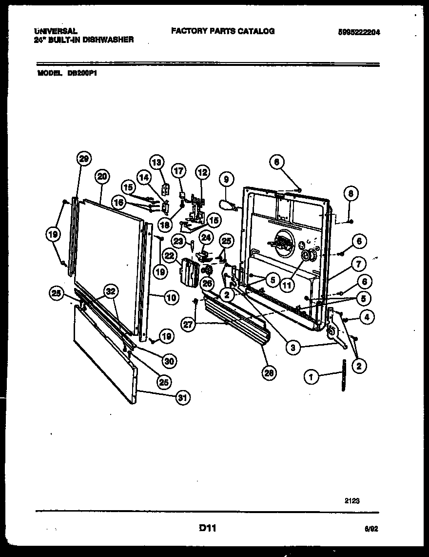04 - DOOR PARTS